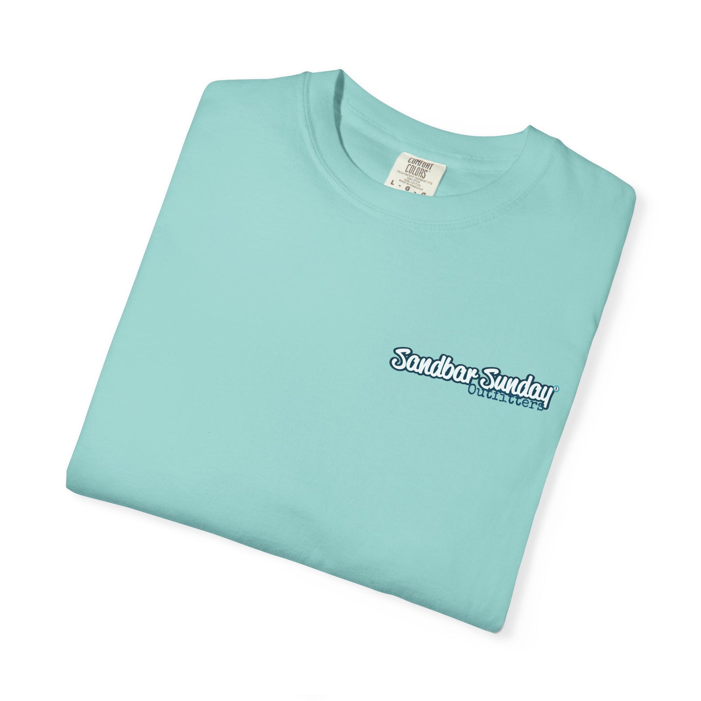 Sandbar Sunday T-Shirt — Customizable Beach Party Tee