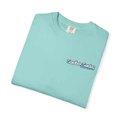 Sandbar Sunday T-Shirt — Customizable Beach Party Tee