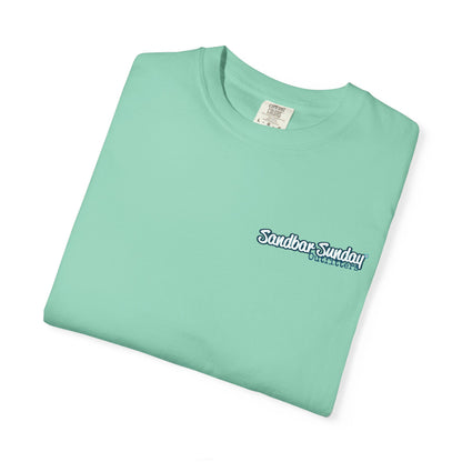 Sandbar Sunday T-Shirt — Customizable Beach Party Tee