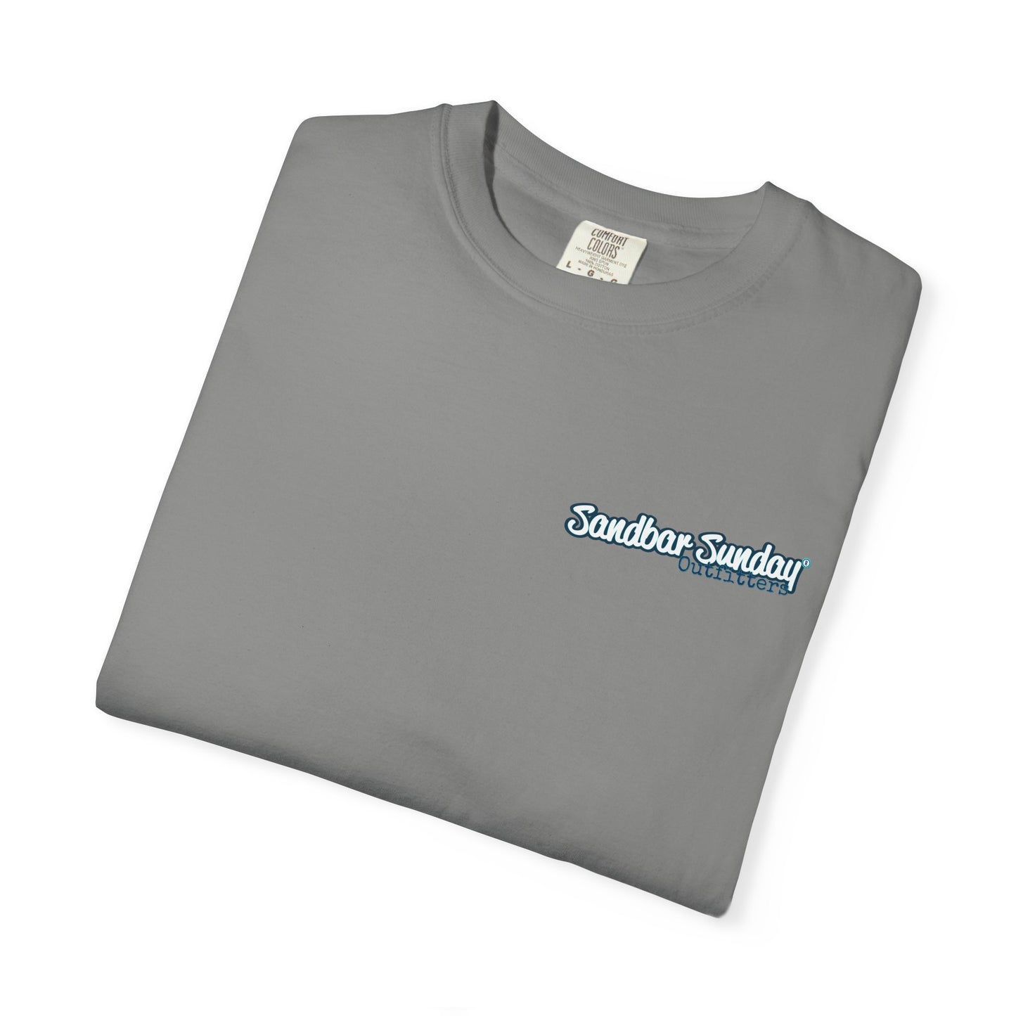 Sandbar Sunday T-Shirt — Customizable Beach Party Tee
