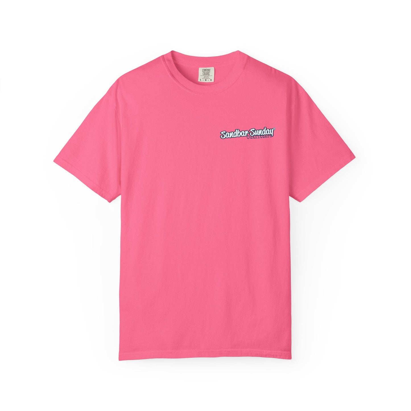 Sandbar Sunday T-Shirt — Customizable Beach Party Tee