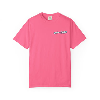 Sandbar Sunday T-Shirt — Customizable Beach Party Tee