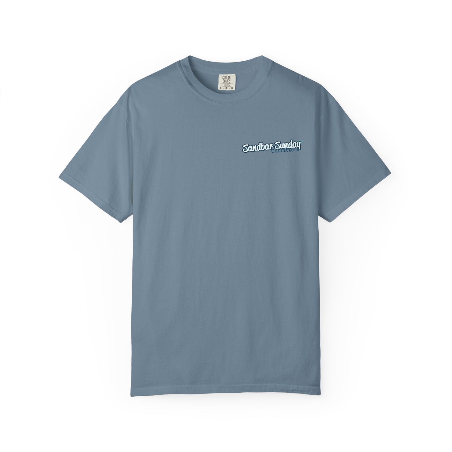 Sandbar Sunday T-Shirt — Customizable Beach Party Tee