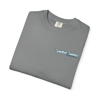 Sandbar Sunday T-Shirt — Customizable Beach Party Tee