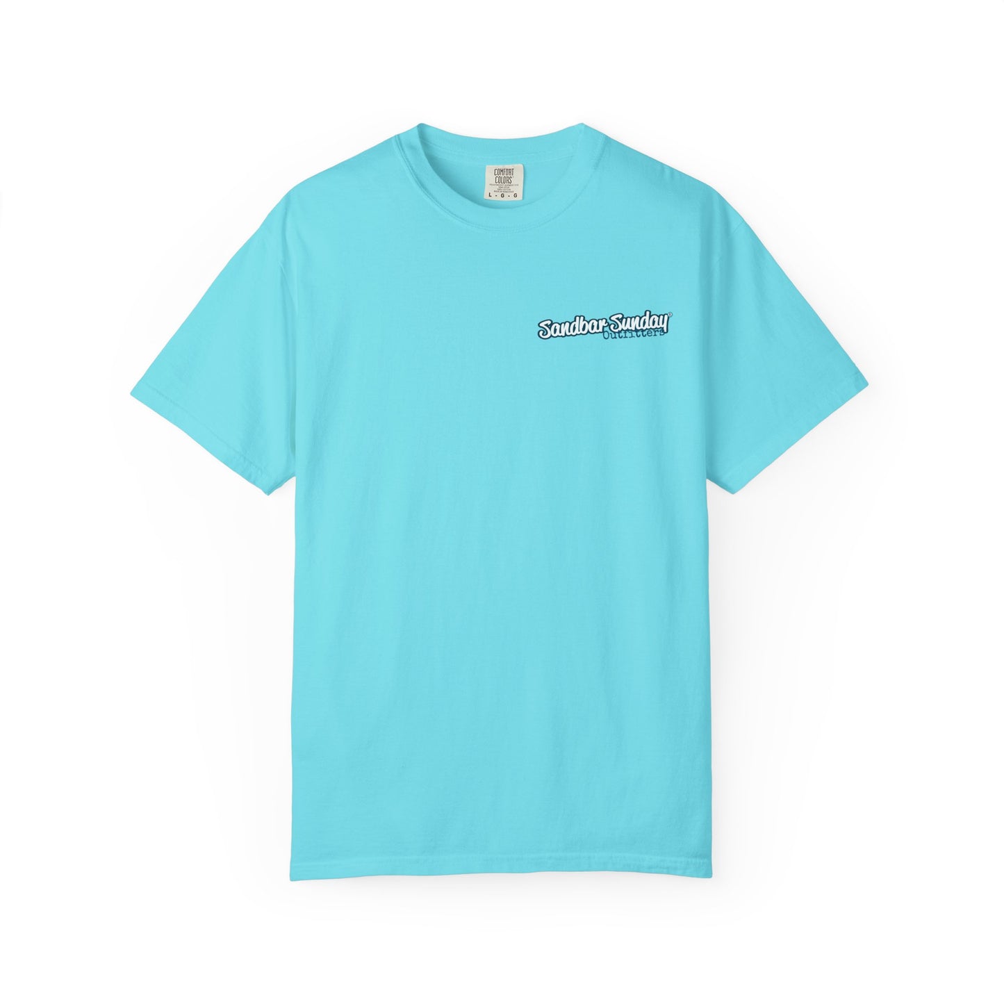 Sandbar Sunday T-Shirt — Customizable Beach Party Tee