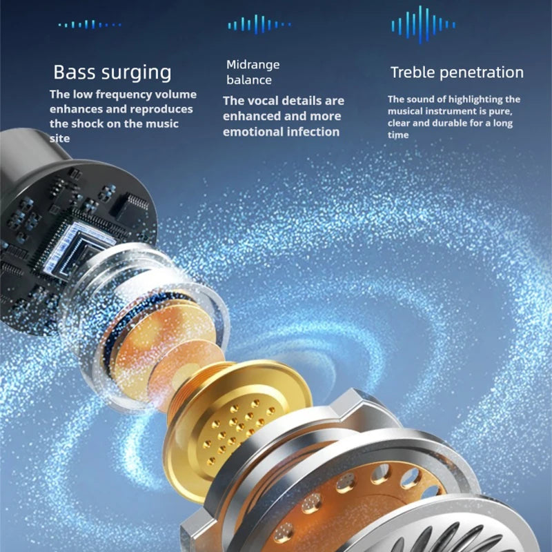 EARDECO Wireless Headphones