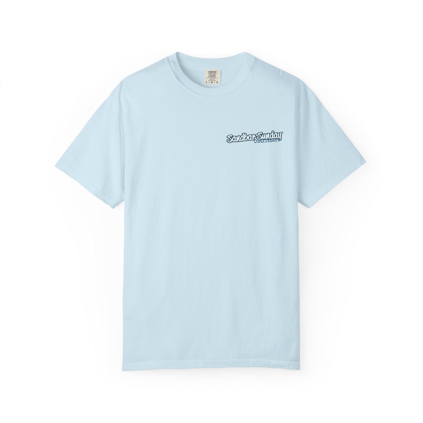 Sandbar Sunday T-Shirt — Customizable Beach Party Tee
