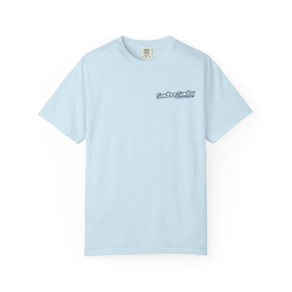 Sandbar Sunday T-Shirt — Customizable Beach Party Tee