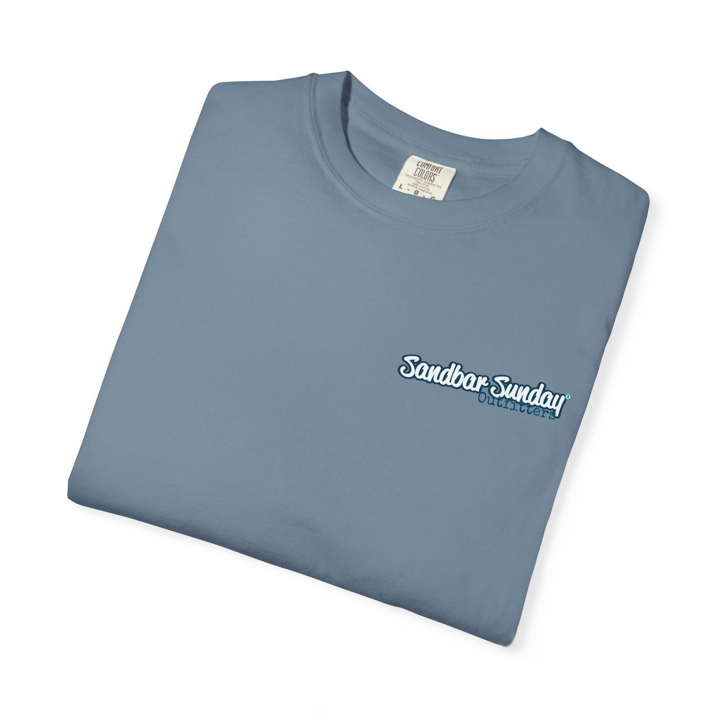 Sandbar Sunday T-Shirt — Customizable Beach Party Tee
