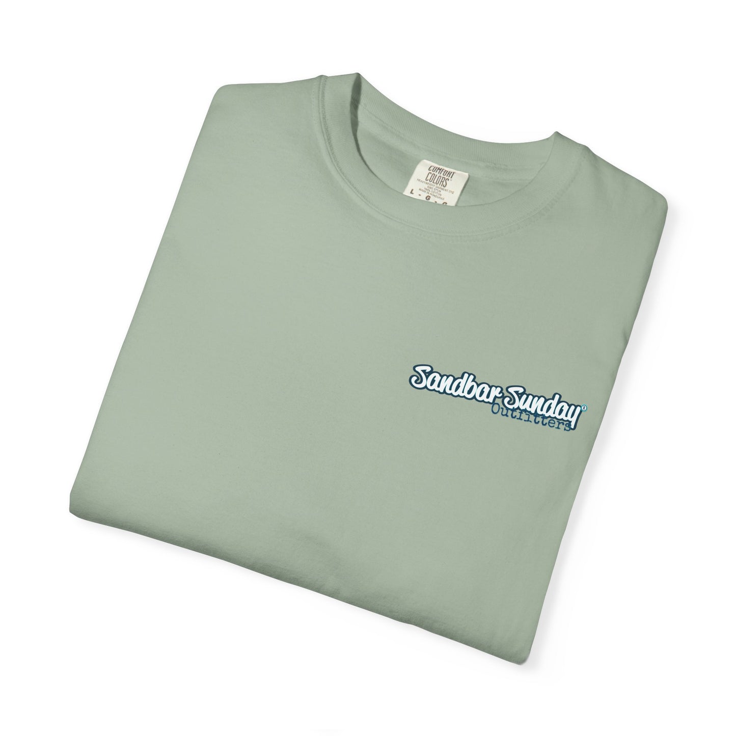 Sandbar Sunday T-Shirt — Customizable Beach Party Tee