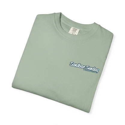 Sandbar Sunday T-Shirt — Customizable Beach Party Tee