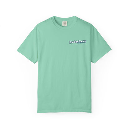 Sandbar Sunday T-Shirt — Customizable Beach Party Tee