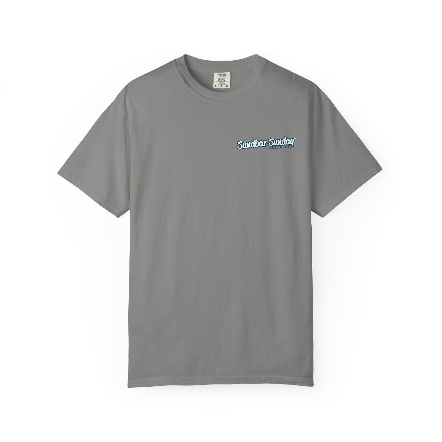 Sandbar Sunday T-Shirt — Customizable Beach Party Tee
