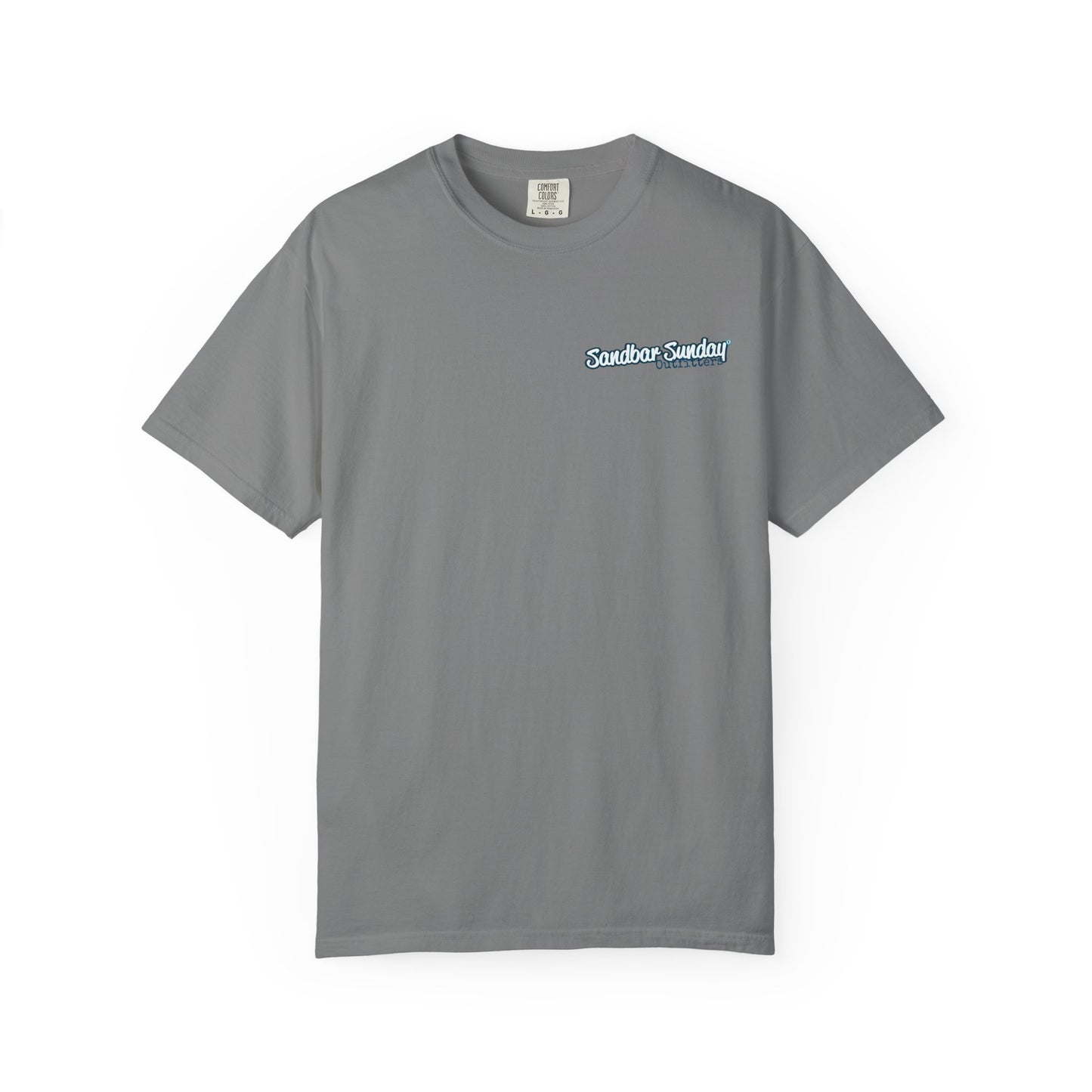 Sandbar Sunday T-Shirt — Customizable Beach Party Tee