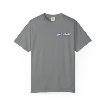 Sandbar Sunday T-Shirt — Customizable Beach Party Tee