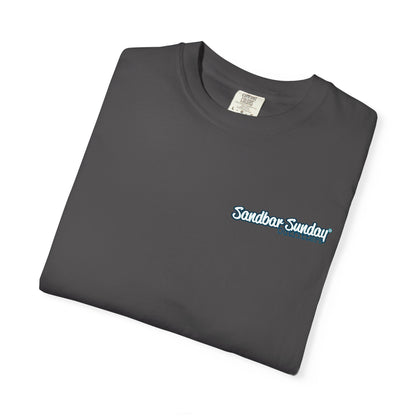 Sandbar Sunday T-Shirt — Customizable Beach Party Tee