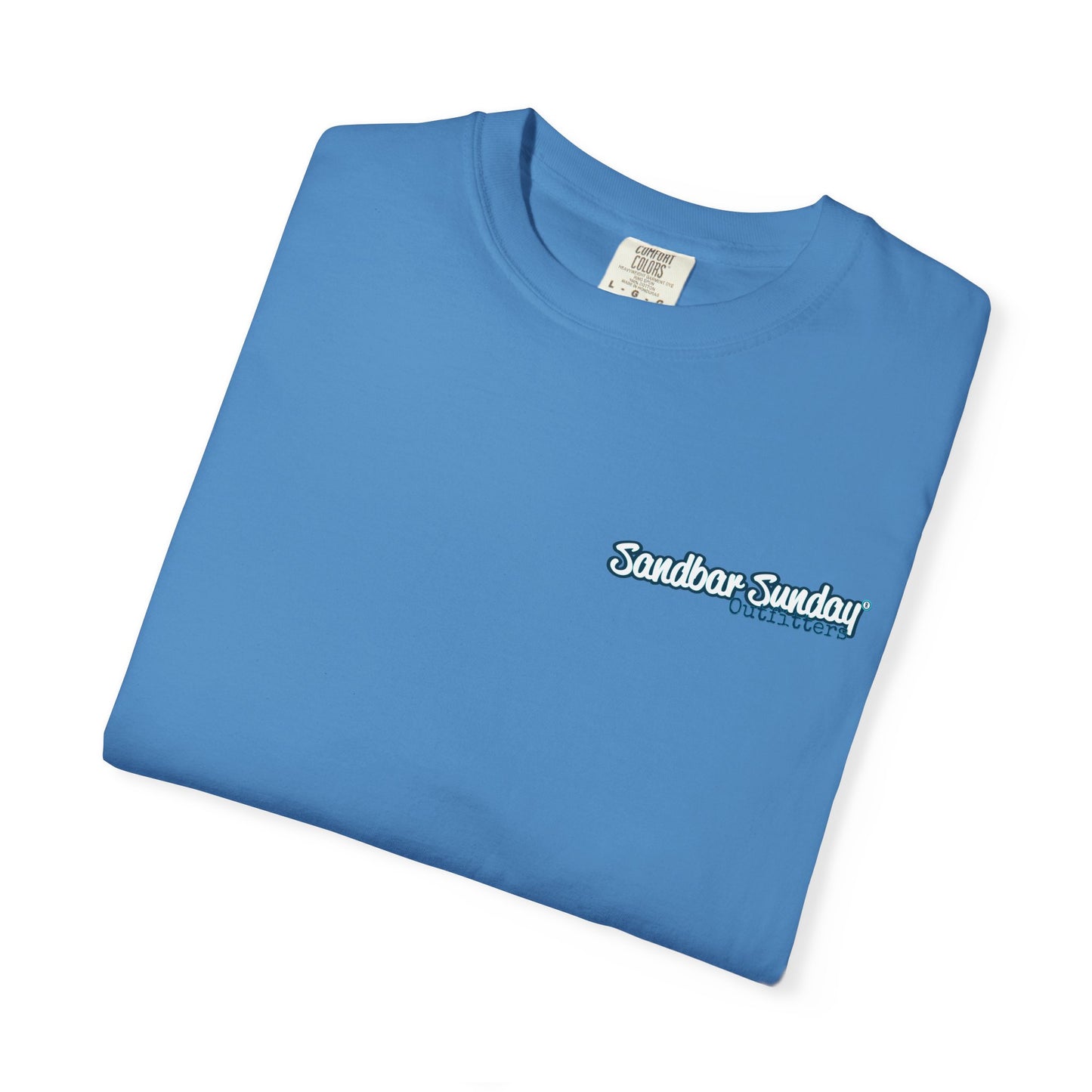 Sandbar Sunday T-Shirt — Customizable Beach Party Tee