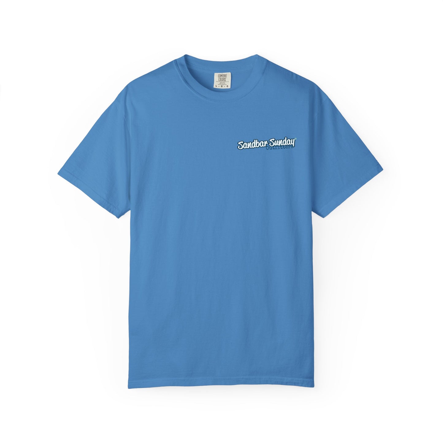 Sandbar Sunday T-Shirt — Customizable Beach Party Tee