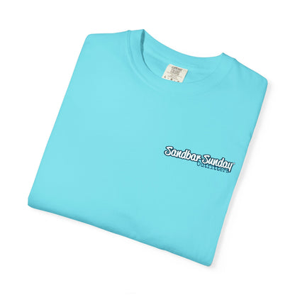 Sandbar Sunday T-Shirt — Customizable Beach Party Tee