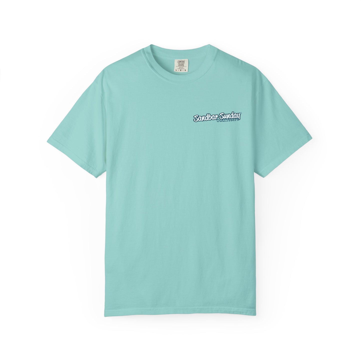 Sandbar Sunday T-Shirt — Customizable Beach Party Tee